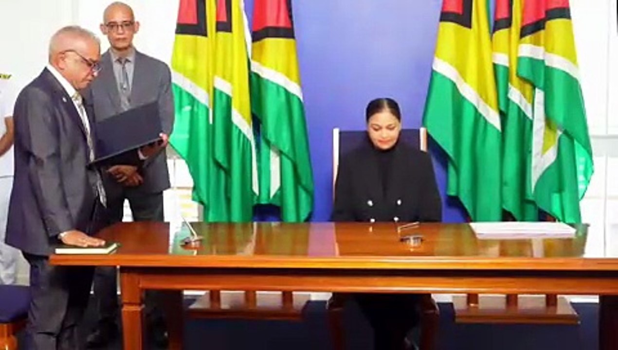 TWO TRINIS SWORN IN TO COE ON MV BARIMA TRAGEDY