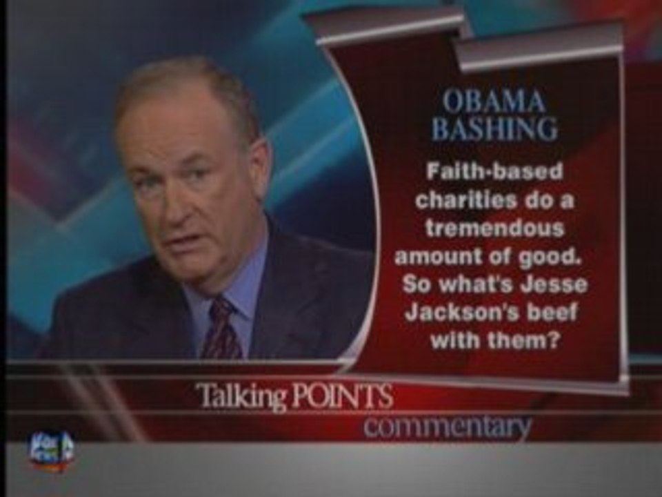 Video of Jesse Jackson's attack on Obama