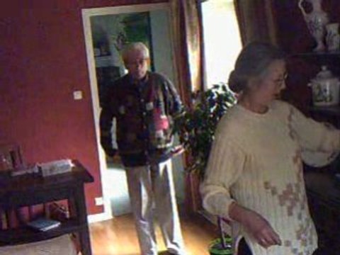 les parents Chez marie bonhomme 2005