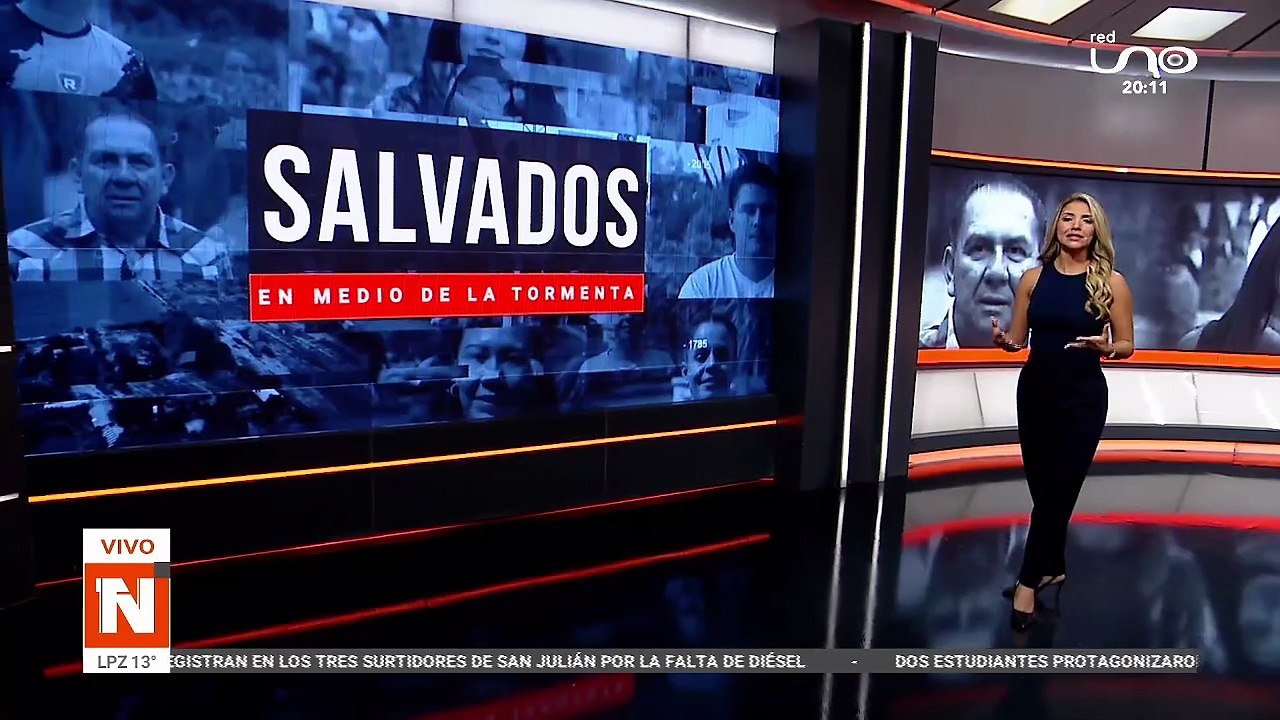 SALVADOS EN MEDIO DE LA TORMENTA