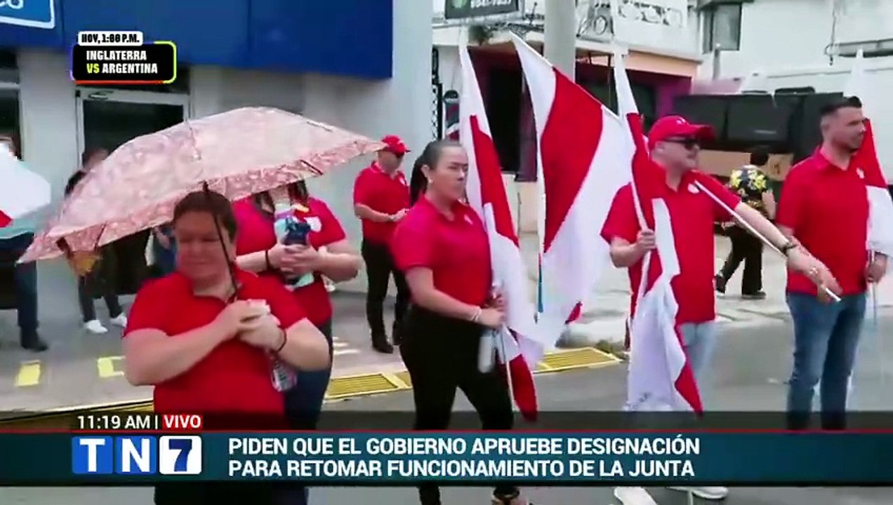 tn7-sindicatos-de-ccss-se-manifiestan-frente-a-casa-presidencial-150726 [Full Movie]