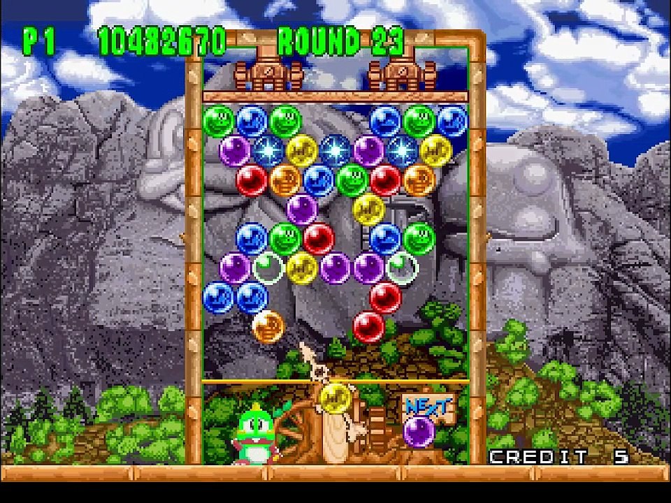 Bust-A-Move 2: Arcade Edition - PS1