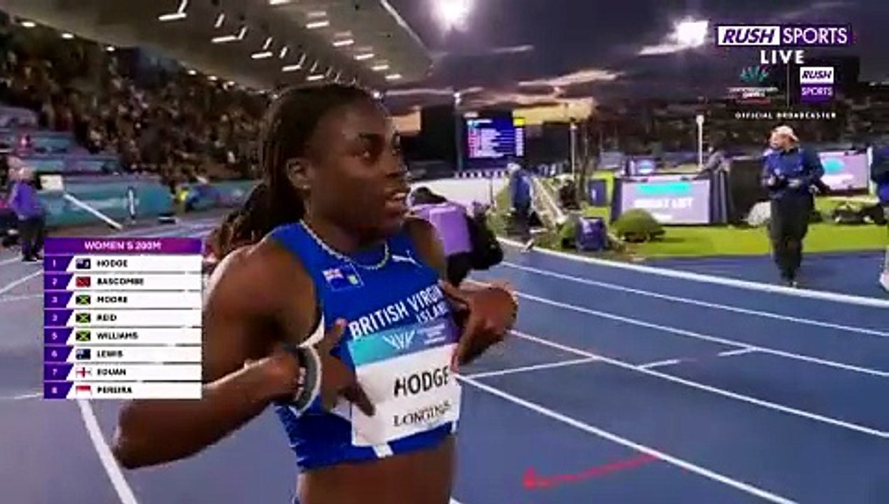 CWG ATHLETICS FINALS
