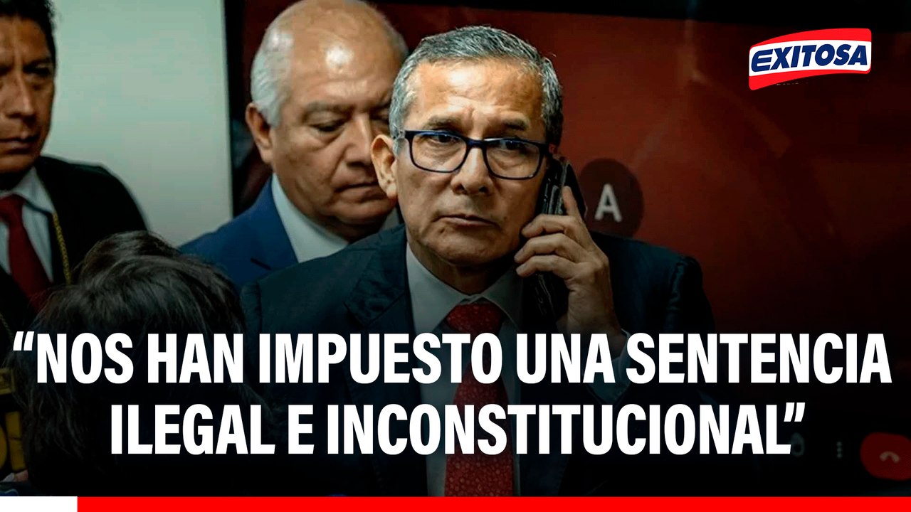 Ollanta Humala recibió “una sentencia ilegal e inconstitucional”, según su abogado
