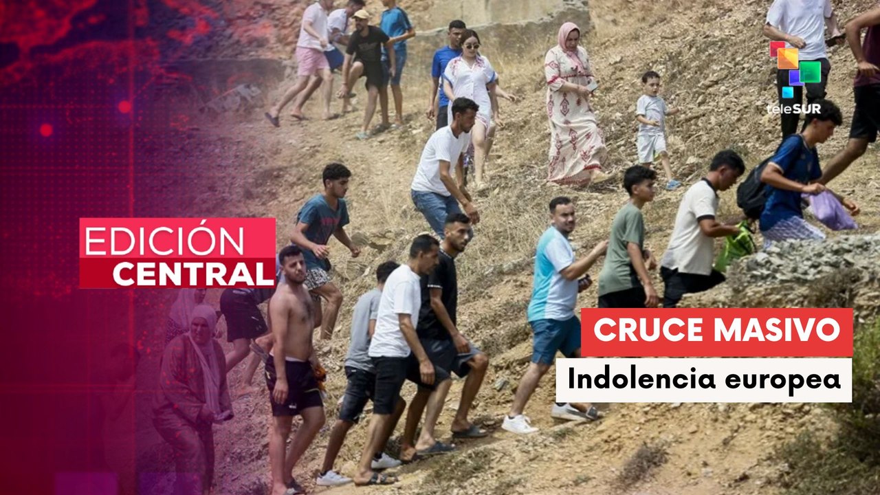 Masivo cruce en Tarajal evidencia el drama migratorio en Ceuta