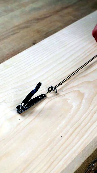 You have the best wire stripper at home and never noticed