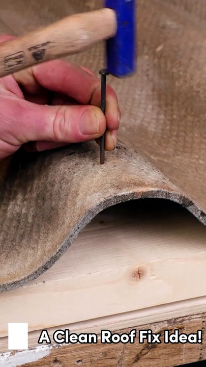 A Clean Roof Fix Idea!