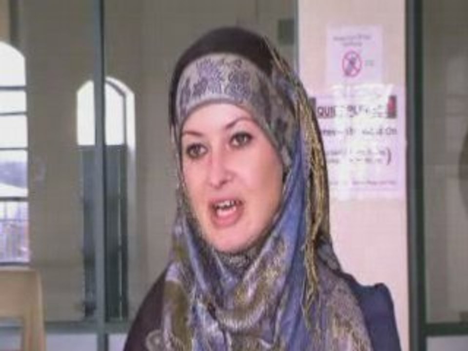 Nicole Queen américaine ex chrétienne convertie à l'Islam