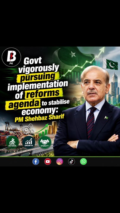 Govt vigorously pursuing implementation of reforms agenda to stabilise economy: PM