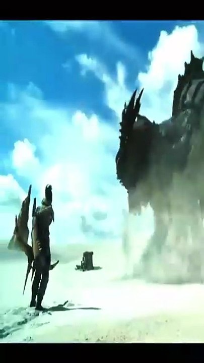 Monster Hunter 2020 🔥 أقوى هجوم مفاجئ في الفيلم!