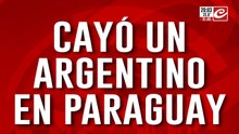 Cayó un argentino en Paraguay: lo detuvieron junto a una adolescente