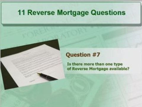 Reverse Mortgage California Torrance Redondo Manhattan Beach
