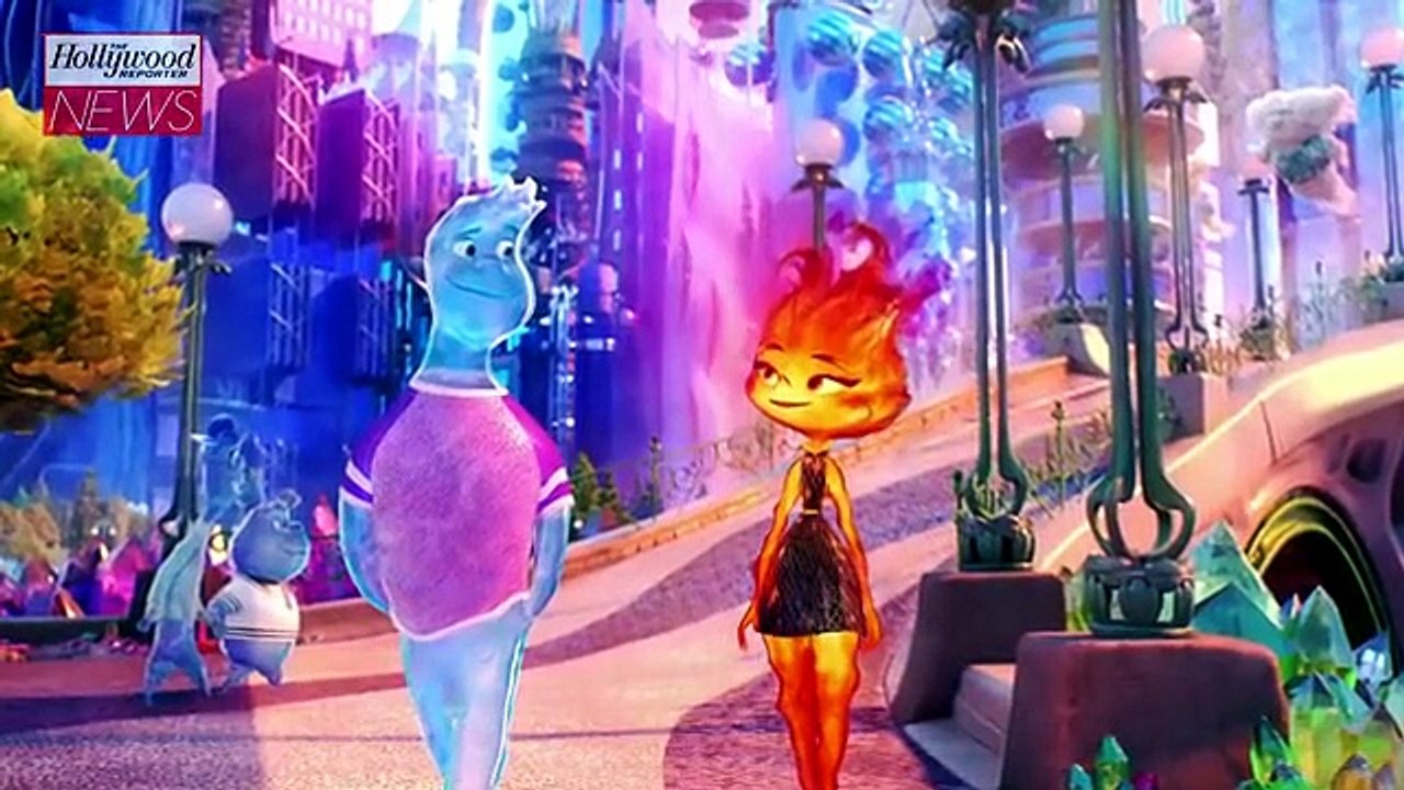 Pixar's 'Elemental' Falls Flat in Box Office: Opens to Record-Worst $29.6M | THR News [Full Movie]