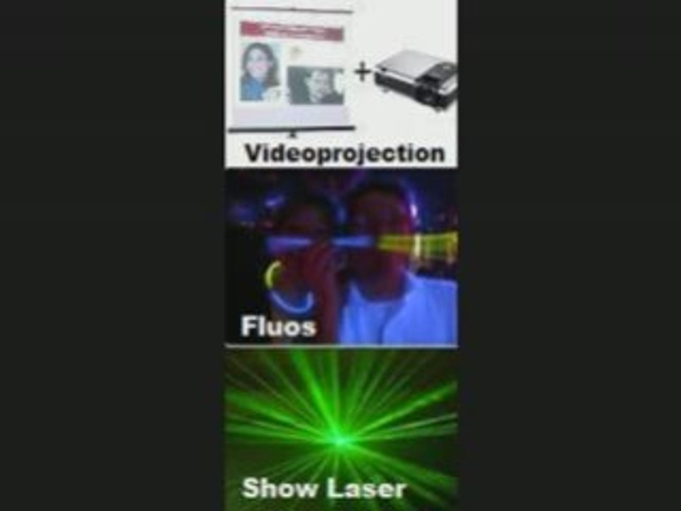 DJ BORDEAUX MARIAGE GALA SHOW LASER DISC JOCKEY