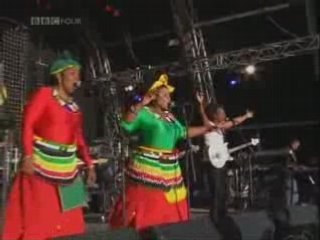 Eddy Grant Gimme Hope Jo'anna Glastonbury 08