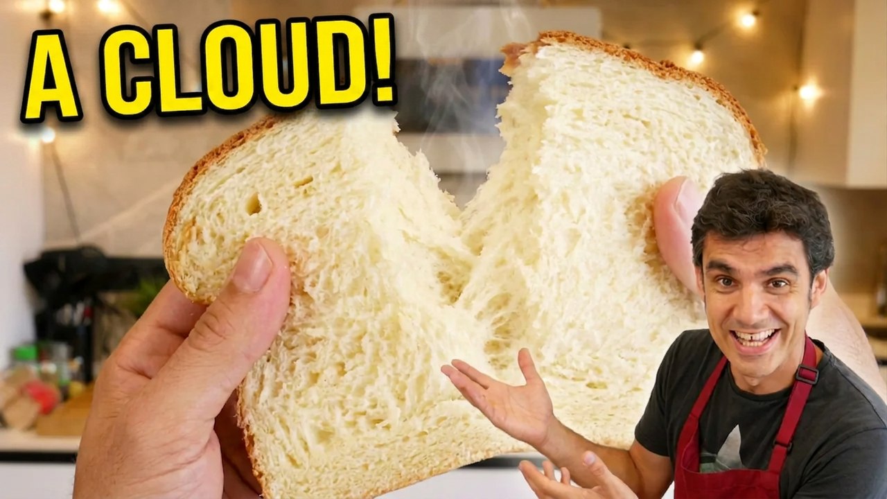 The World’s Fluffiest Sandwich Bread (Japanese...
