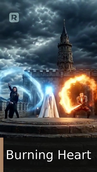 Dibuang Keluarga, Menjadi Ratu Naga engsubtitle 🎞️ Burning Heart