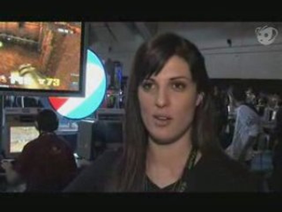Anouc at ESWC Masters