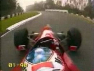 Ferrari na pista