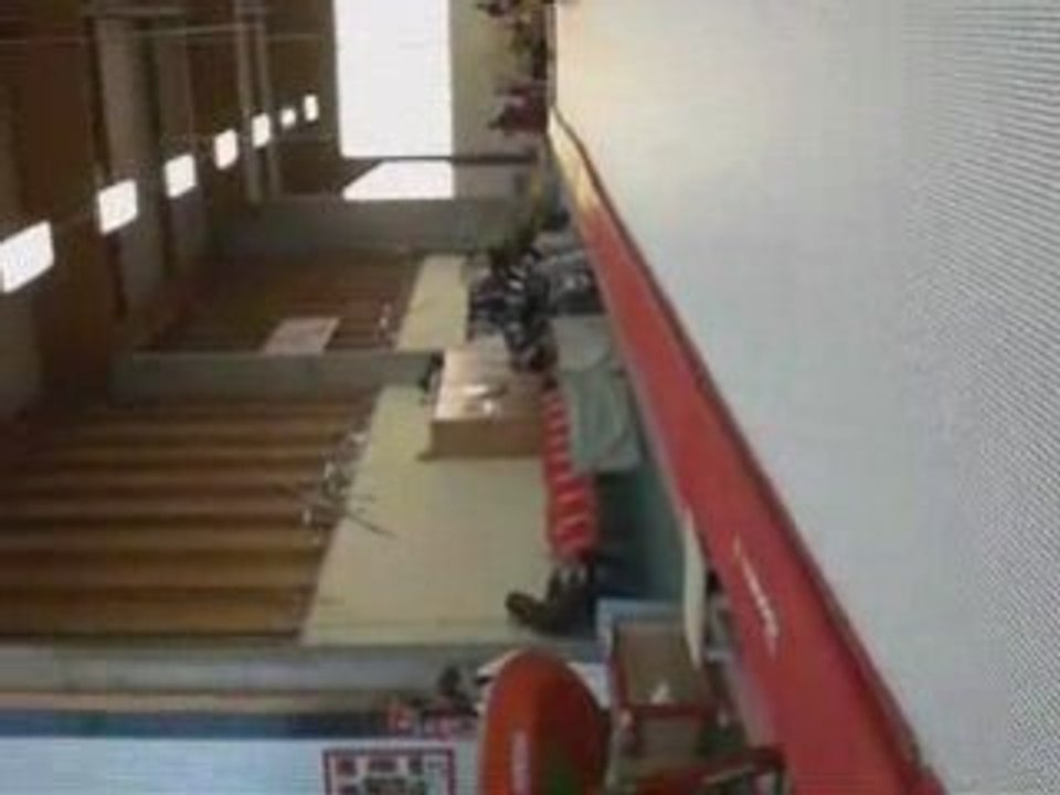 Tiffanie au saut