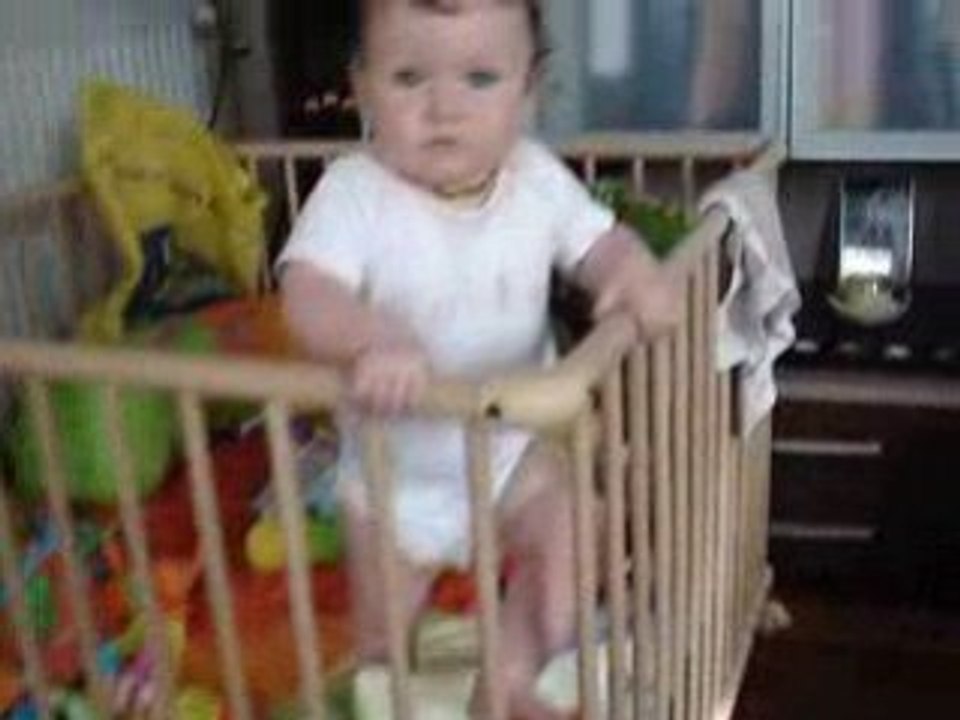 5 Juillet - Je me mets debout dans le parc