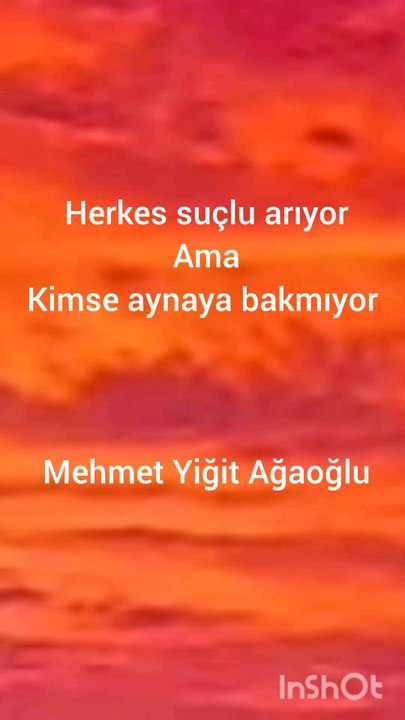 Aynaya bakmak