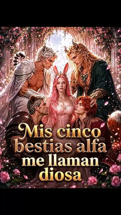 Mis cinco bestias alfa me llaman diosa