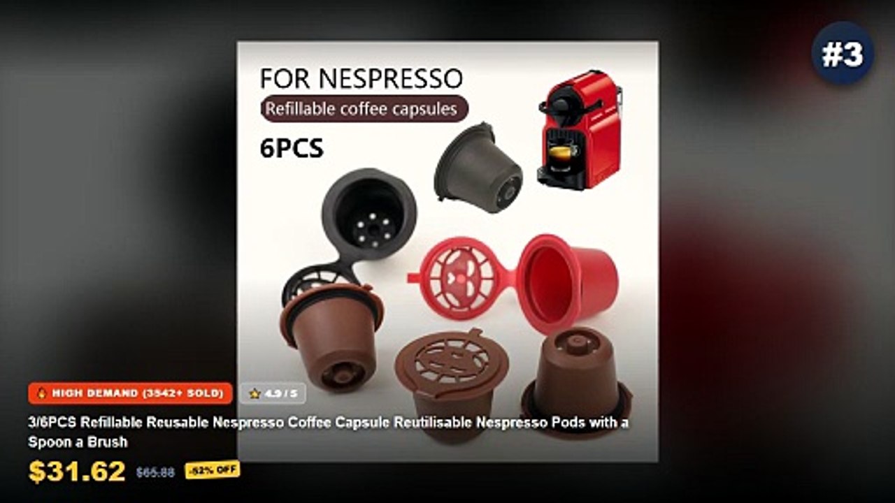 Reusable Coffee Pods For Espresso Machines: Top...