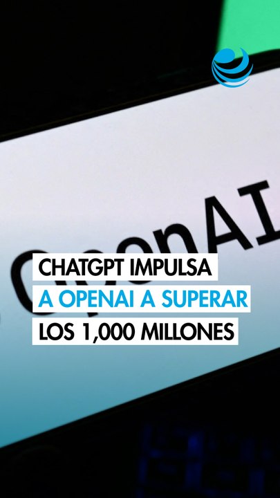 OpenAI supera la barrera de los 1,000 millones de usuarios activos impulsada por ChatGPT