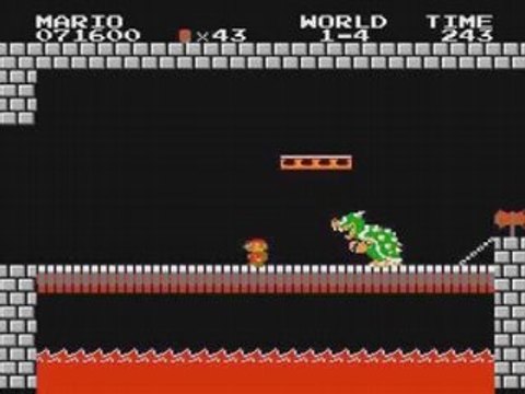FlashBack Super Mario Bros. - NES