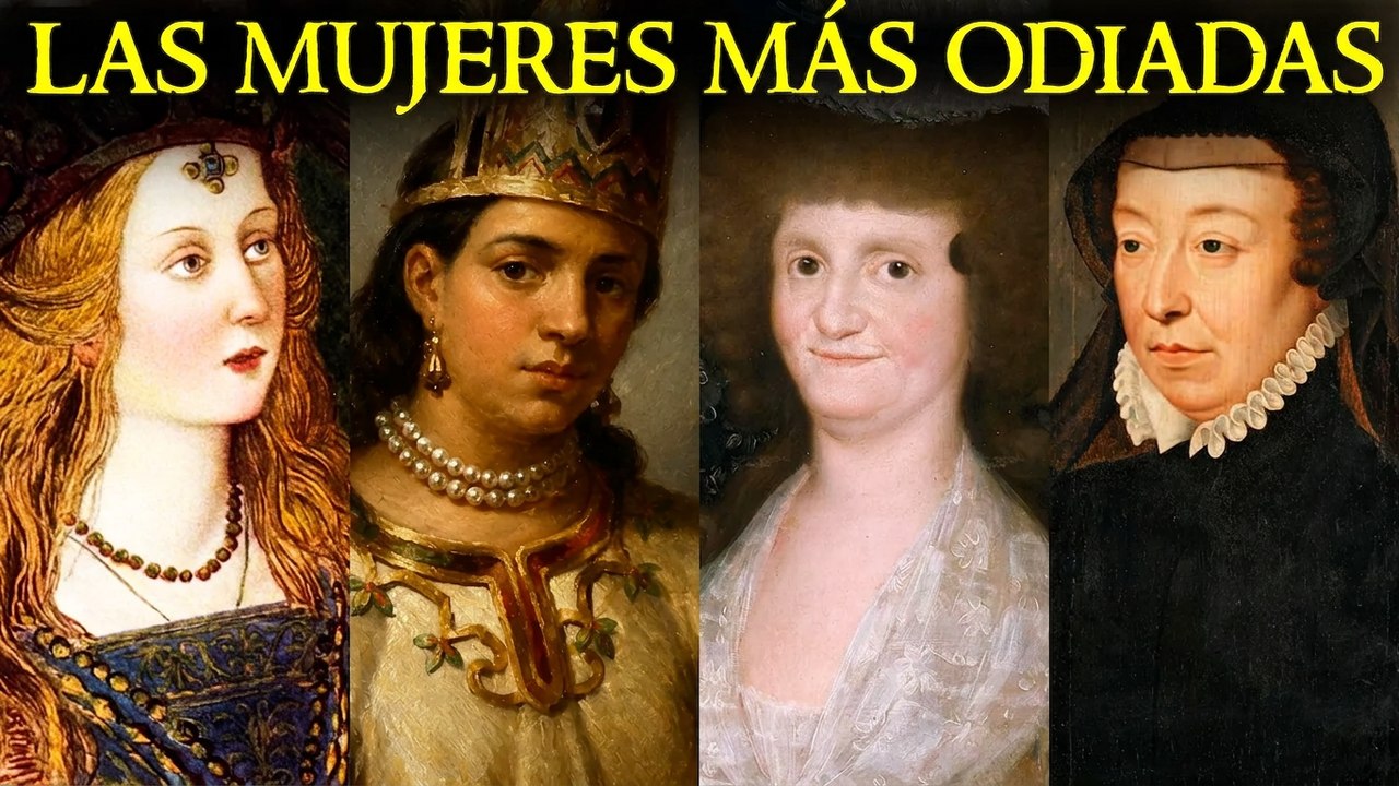 Las mujeres más odiadas de la historia