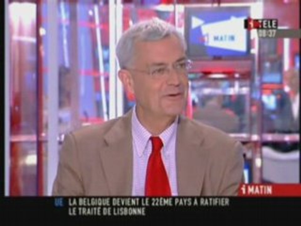 Jean-Louis Bianco - I>Tele - 11 juillet 08