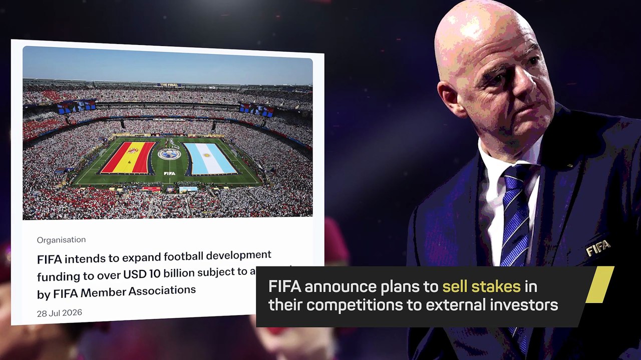 FIFA retreats on football's sell off - how did it all unfold?