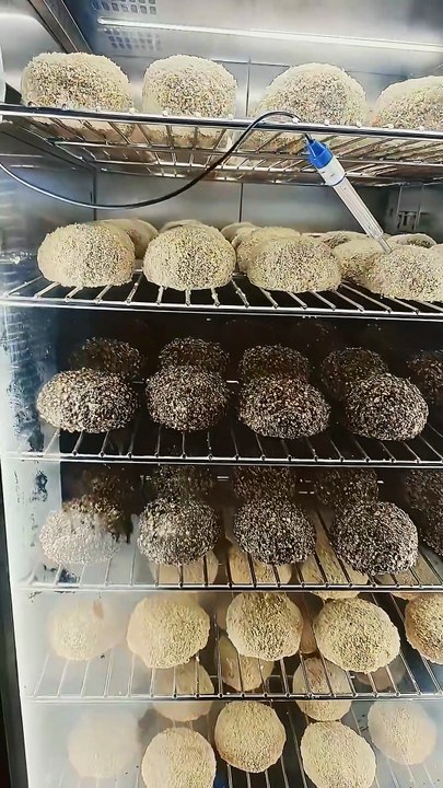 Así se prepara la pitina italiana en la cámara de curado más avanzada del mundo