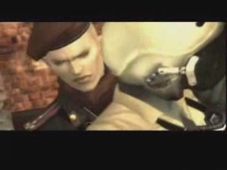 metal gear solide - ocelot le mal aimé