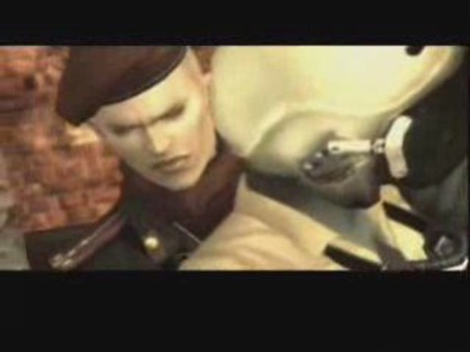 metal gear solide - ocelot le mal aimé