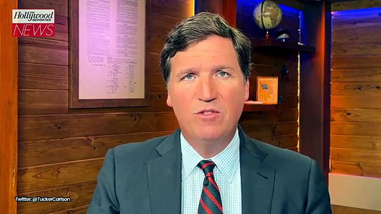 Tucker Carlson Criticizes American Media & Politics in First Video Since Leaving Fox News | THR News Video [Full Movie]
