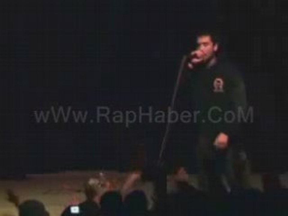 Sagopa Kajmer - kasrırga - fuchs -  Ankara konseri 2