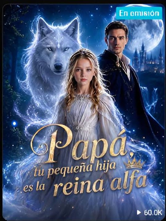 [ESP] | [Doblado ESP] Papá, tu pequeña hija es la reina alfa | Full Eps SD Drama | ⚡SHOCK.DRAMA