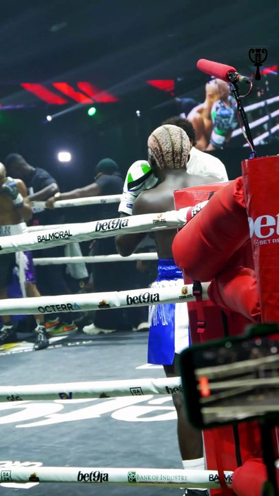 Portable Vs Charles Okocha clash turns into a full fight