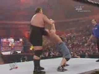 Wrestlemania XX John Cena vs Big Show