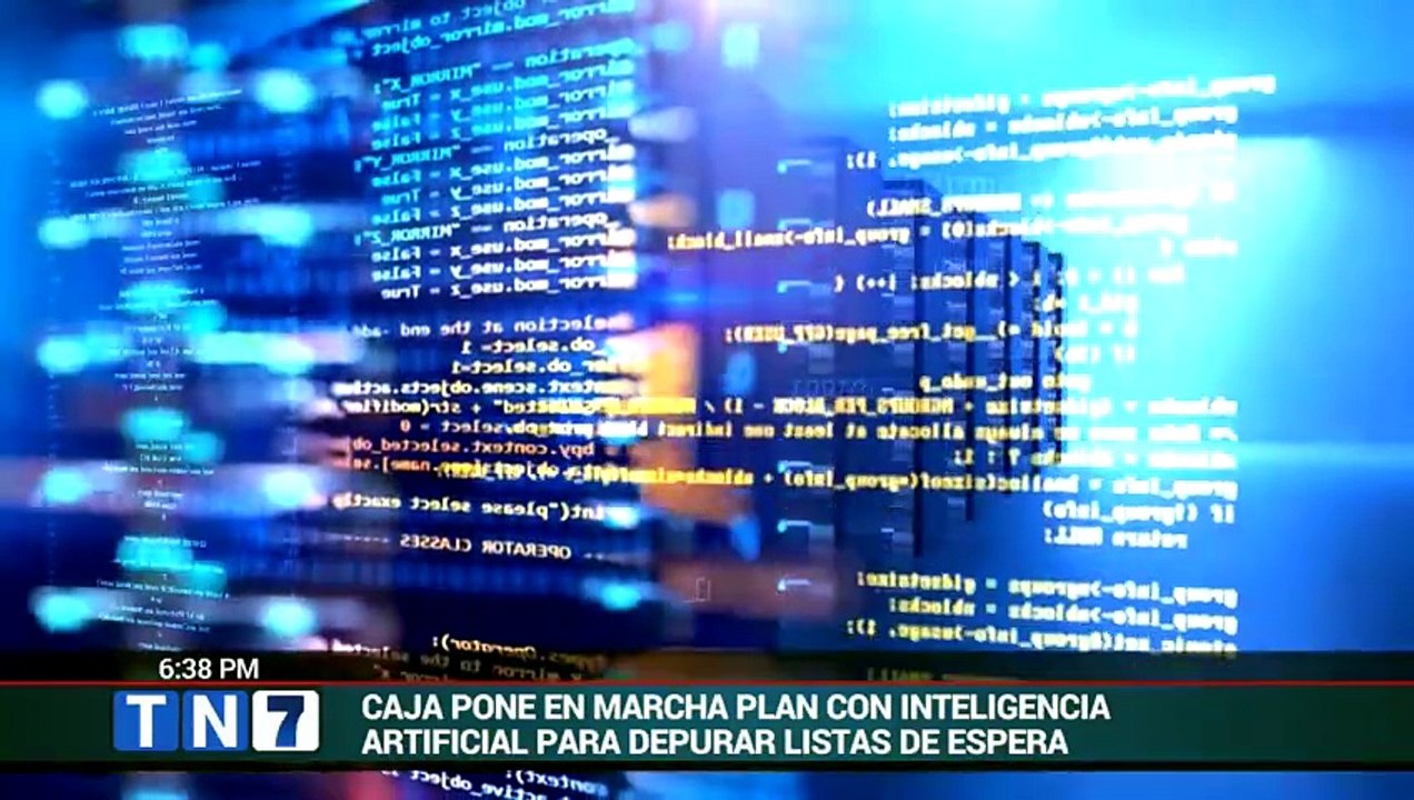tn7-CCSS pone en marcha plan con inteligencia artificial para contactar a pacientes en listas de espera [Full Movie]
