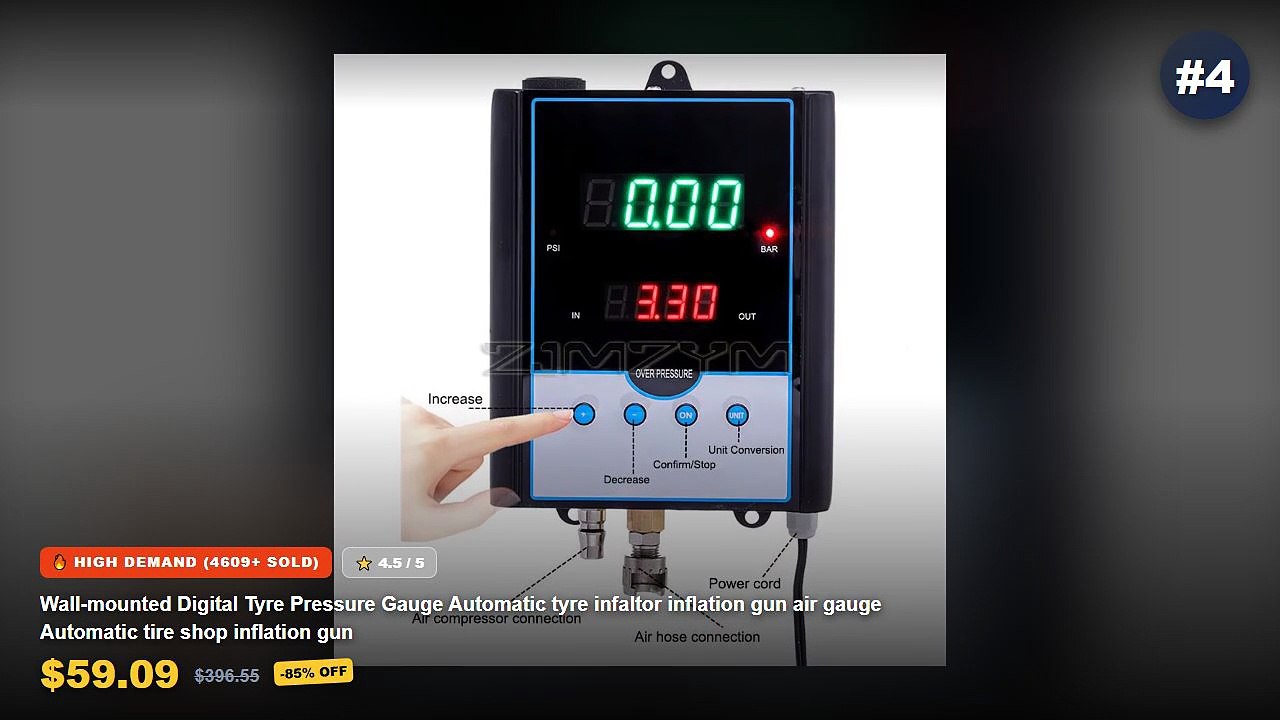 Don't Buy Tire Inflators With Digital Pressure...