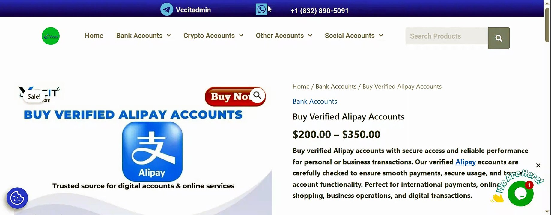 Top 43 Site To Buy Verified Alipay Accounts 26/27