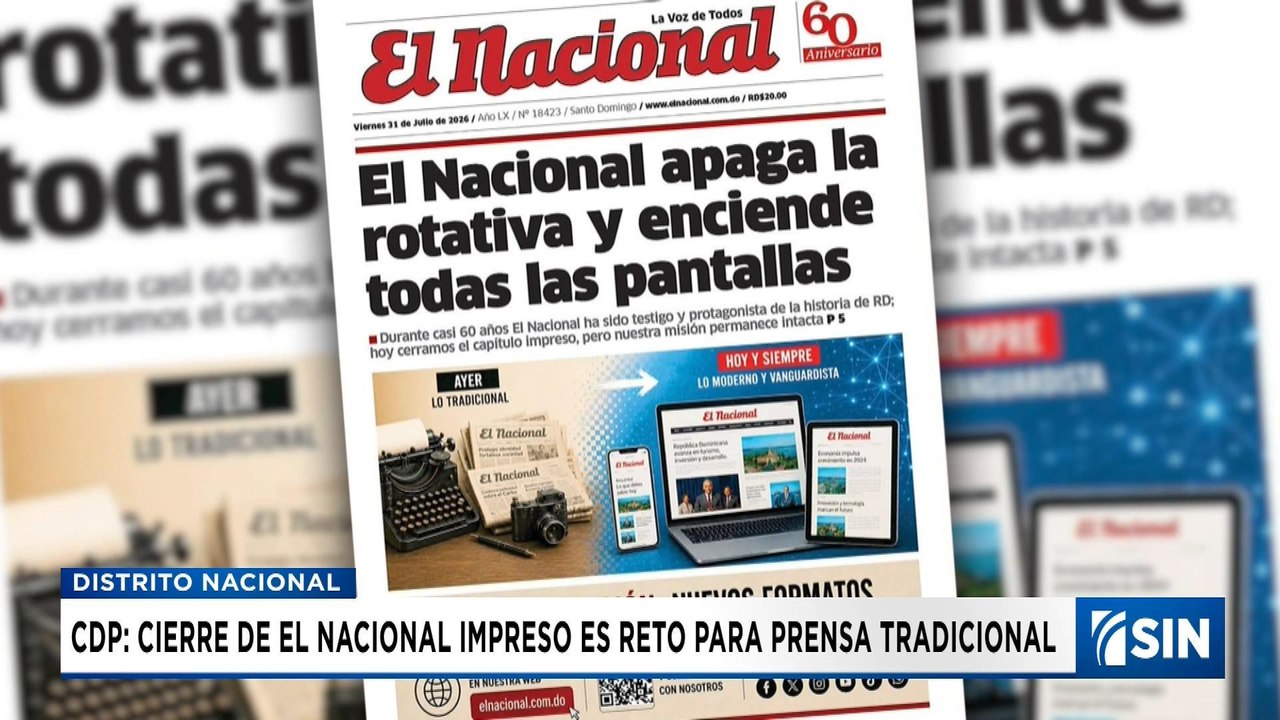 Sin impresos, solo pantallas en El Nacional | Emisión Estelar SIN