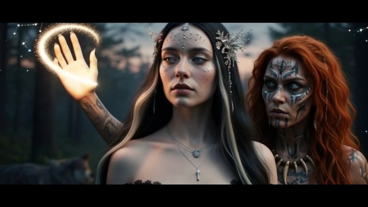 PHOENIX VALKYRIES: " Daughters of the Moon " Power Metal | AI MUSIC VIDEO"