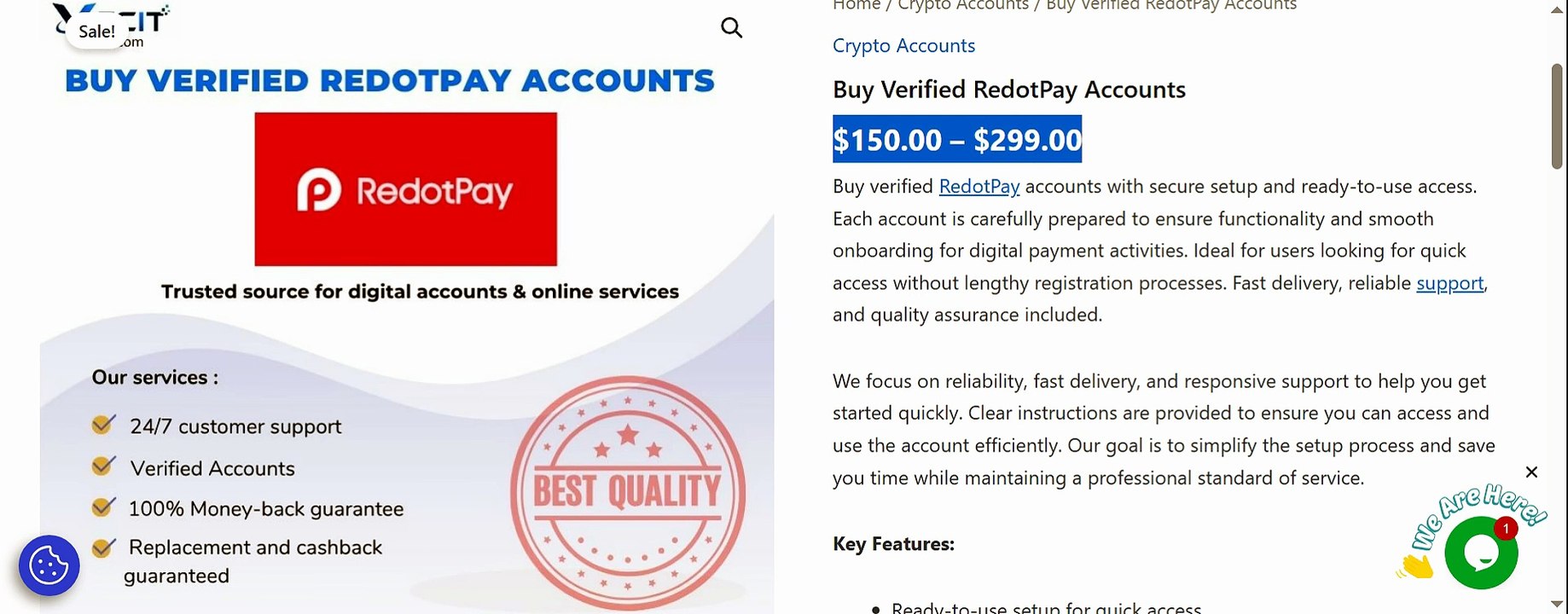 Best 5 Websites to Buy Verified RedotPay Accounts in USA
