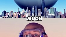 Et si des planètes remplaçaient la Lune ?
