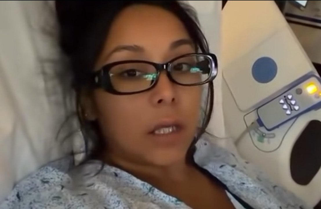 Nicole Snooki Polizzi has undergone a hysterectomy
