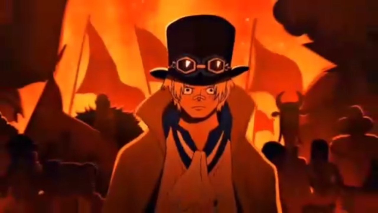 one piece scenes🔥